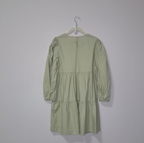 Reformation Beckett dress dried herb Small - Picture 5 of 7